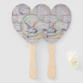 Labyrinth ist nur für immer eine Hochzeitskugel Fächer (Vorne und Hinten)