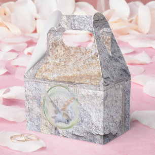 Labyrinth ist nur für immer eine Hochzeitskugel Geschenkschachtel