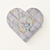 Labyrinth ist nur für immer eine Hochzeitskugel Notizblock (Rückseite)