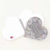 Labyrinth ist nur für immer eine Hochzeitskugel Notizblock (Innenseite)