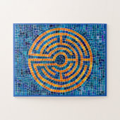 LABYRINTH IV 11x14 Big Pieces Puzzle (Horizontal)
