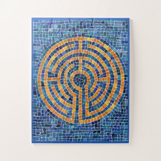 LABYRINTH IV 11x14 Big Pieces Puzzle (Vertikal)