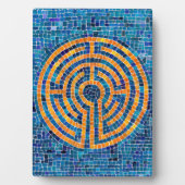 LABYRINTH IV 12x18 Plaque mit Easel Fotoplatte (Vorderseite)