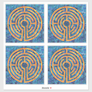 LABYRINTH IV 14" (4 Klein) Vinyl-Aufkleber Aufkleber