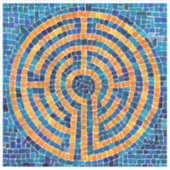 LABYRINTH IV 3x3 Vinyl Sticker (Vorderseite)