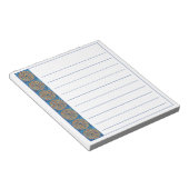 LABYRINTH IV 5.5"x6" Notepad + Linien Notizblock (angewinkelt)