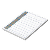 LABYRINTH IV 5.5"x6" Notepad + Linien Notizblock (Rotiert)