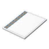 LABYRINTH IV 5.5x6 Notepad Notizblock (Rotiert)