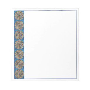 LABYRINTH IV 5.5x6 Notepad Notizblock