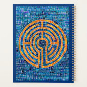 LABYRINTH IV 8.5x11 Planer (Rückseite)