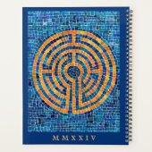 LABYRINTH IV 8.5x11 Planner + Text Planer (Rückseite)