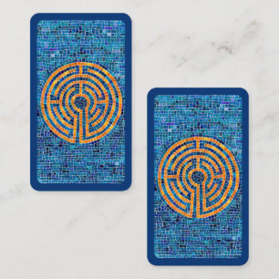 LABYRINTH IV Lesezeichen - 3,5 x 2 Karte