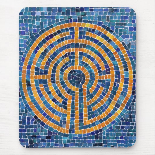 LABYRINTH IV Mousepad (Vorne)