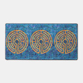 LABYRINTH IV Office Studio Desk Mat Schreibtischunterlage (Vorderseite)