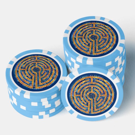 LABYRINTH IV Poker Chips (Stapel)