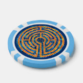 LABYRINTH IV Poker Chips (Einzeln)