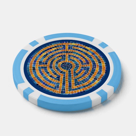 LABYRINTH IV Poker Chips (Einzeln)