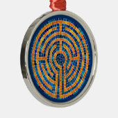 LABYRINTH IV Premium Runde Ornamente (Rechts)