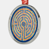 LABYRINTH IV Premium Runde Ornamente (Links)