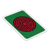 LABYRINTH IX 3x4 Flexible Magnet (Rechte Seite)