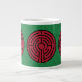 LABYRINTH IX Big Tasse (Vorderseite)