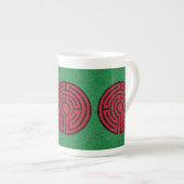 LABYRINTH IX China Tasse (Vorderseite Rechts)