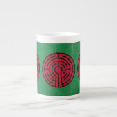 LABYRINTH IX China Tasse (Vorderseite)