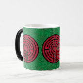 LABYRINTH IX Morphing Tasse (Vorderseite Links)