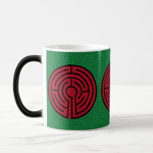 LABYRINTH IX Morphing Tasse (Links)