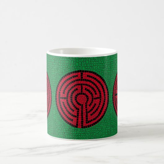 LABYRINTH IX Morphing Tasse (Mittel)