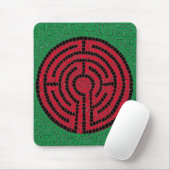 LABYRINTH IX Mousepad (Mit Mouse)