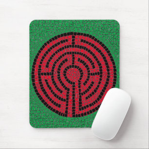 LABYRINTH IX Mousepad