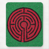 LABYRINTH IX Mousepad (Vorne)