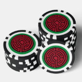 LABYRINTH IX Poker Chips (Stapel)
