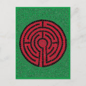 LABYRINTH IX Postkarte (Vorderseite)