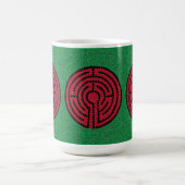 LABYRINTH IX Tall Magic Morphing Tasse (Zentrum)