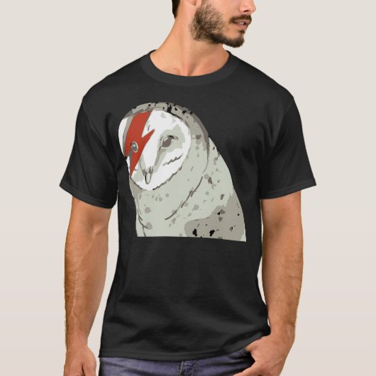 Labyrinth Jareth Barn Owl - Eyesasdaggers T-Shirt (Vorderseite)