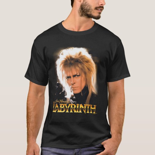 Labyrinth Jareth T-Shirt (Vorderseite)