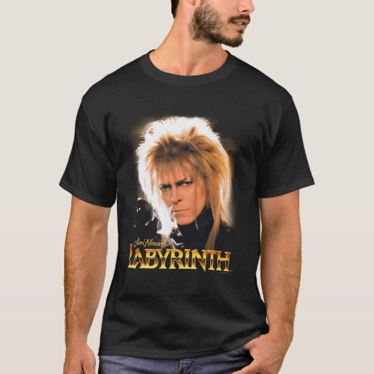 Labyrinth Jareth T-Shirt (Vorderseite)