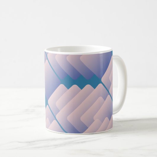 Labyrinth Kaffeetasse (VorderseiteRechts)