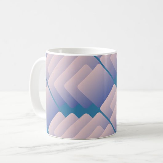 Labyrinth Kaffeetasse (Vorderseite Links)