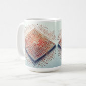 Labyrinth Kaffeetasse (Vorderseite Links)