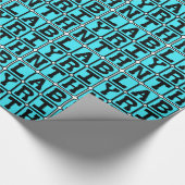 Labyrinth, kompliziertes Maze Geschenkpapier (Ecke)