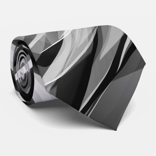 Labyrinth - Krawatte (Gerollt)