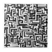 Labyrinth, Labyrinthentwurf Fliese (Vorderseite)