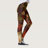 "Labyrinth" Leggings (Rechts)