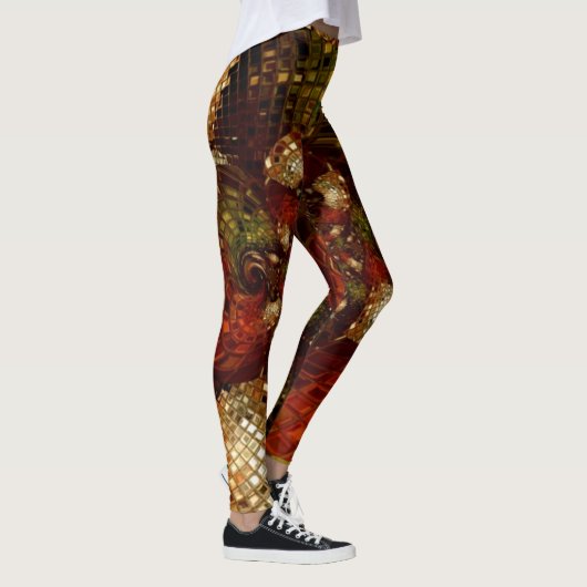 "Labyrinth" Leggings (Rechts)