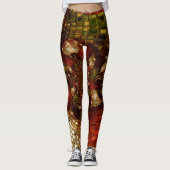 "Labyrinth" Leggings (Vorderseite)