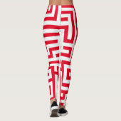 Labyrinth Leggings (Rückseite)
