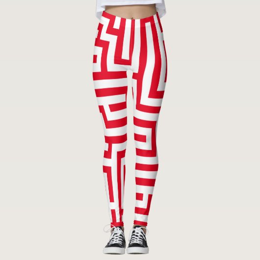 Labyrinth Leggings (Vorderseite)